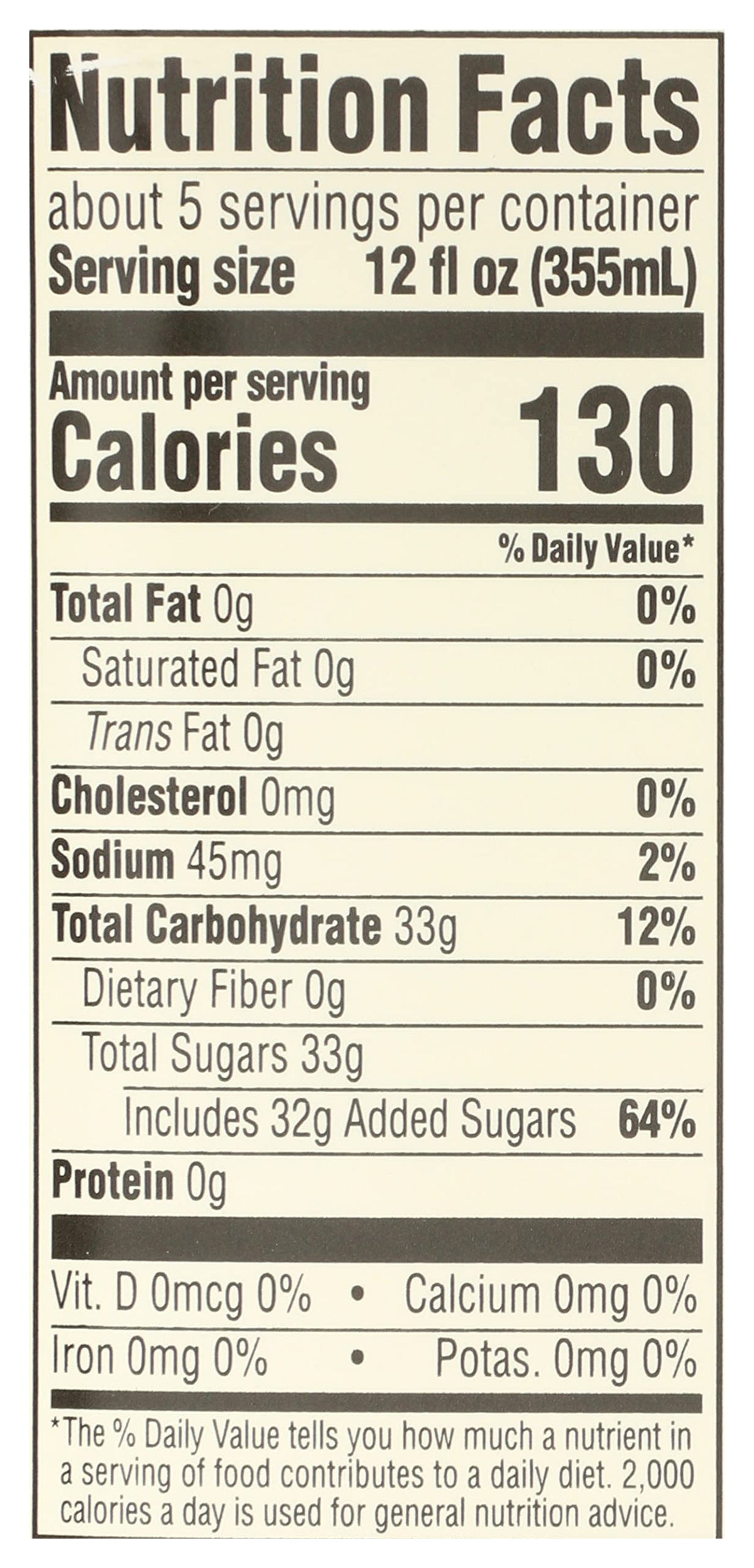 365 by Whole Foods Market, Organic Lemonade & Black Tea Blend, 64 Fl Oz