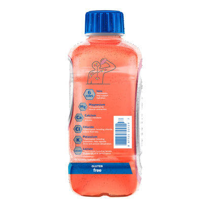 Electrolit Zero, Electrolyte Beverage, Strawberry-Banana, 21 Fl Oz bottle (Pack of 12)
