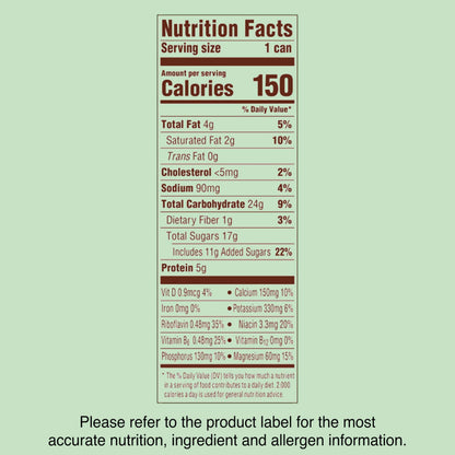 MILO Chocolate Nutritional Energy Drink 24, 8 fl. oz. Cans