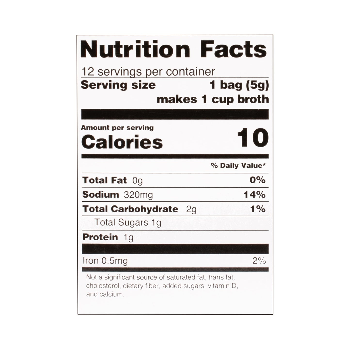 Millie’s Sipping Broth - Vegetable Broth -Natural-Gluten Free-Keto Friendly Delight Pho 12 count box