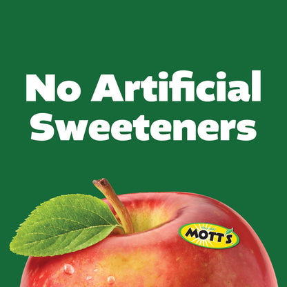 Mott's 100% Original Apple Juice, 11.5 fl oz can (Pack of 24)