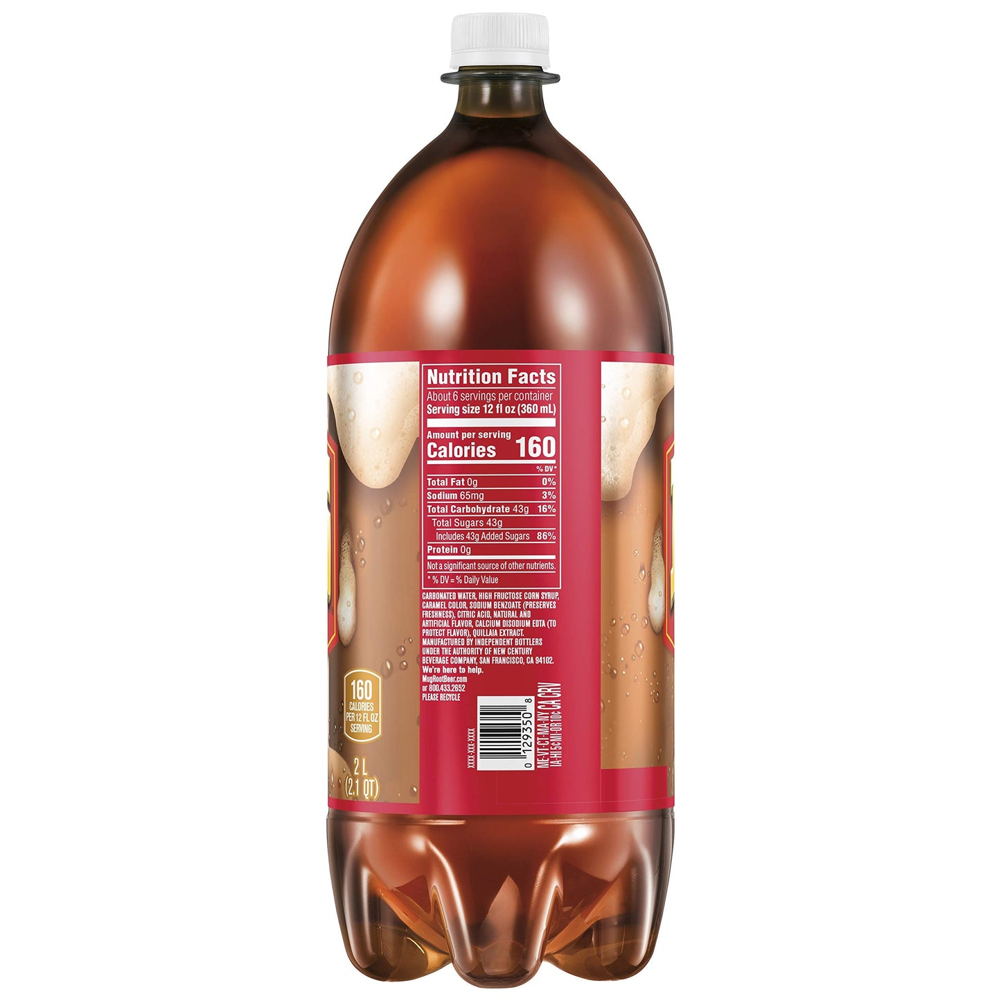 Mug Rootbeer, 67.6 Fl Oz Bottle