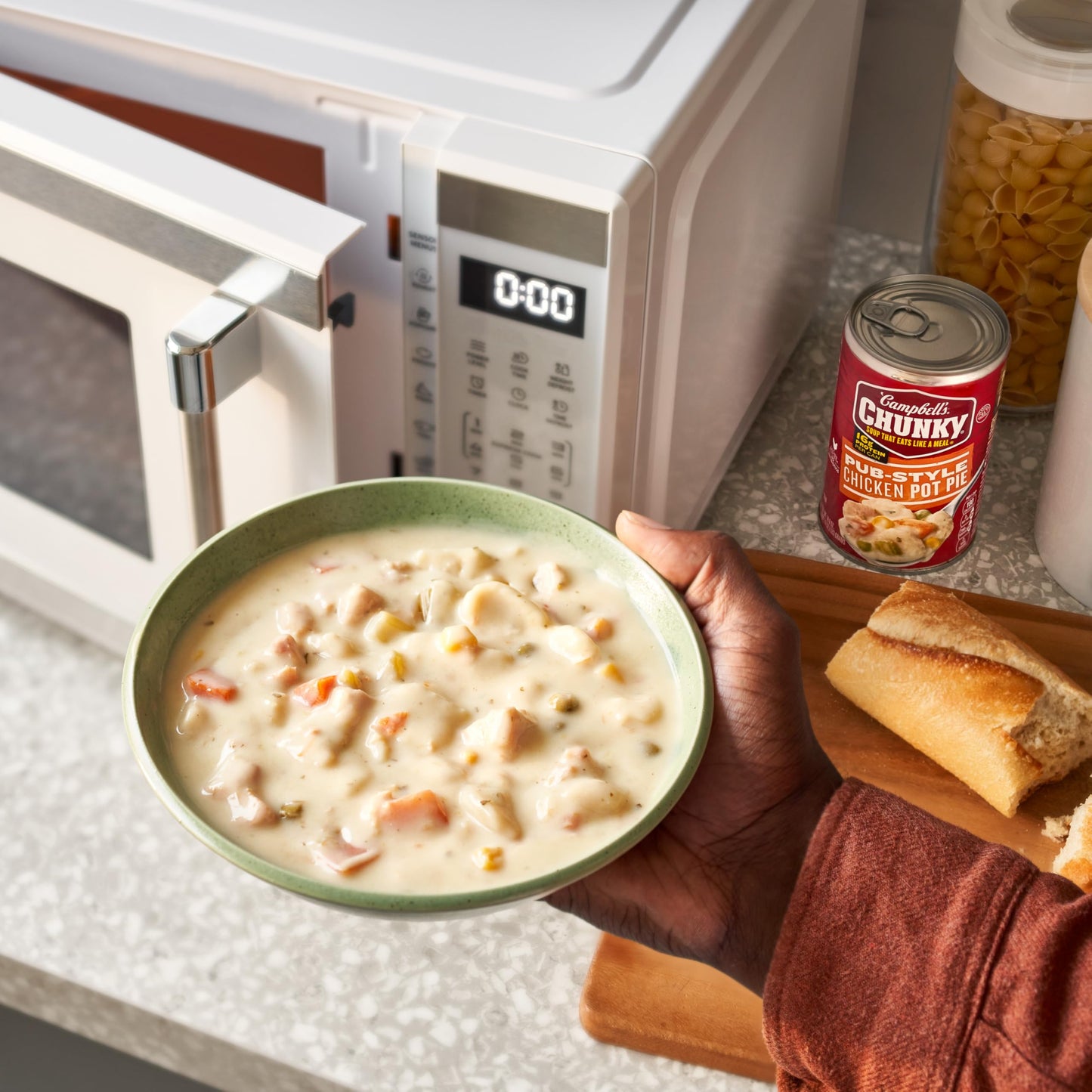 Campbell's Chunky Soup, Pub-Style Chicken Pot Pie Soup, 18.8 oz Can