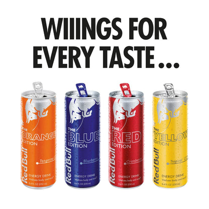 Red Bull Energy Drink, Sugar Free (24 pack)