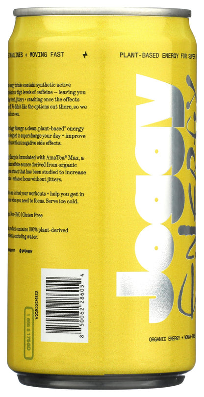 Joggy Organic Energy Drink | Pineapple Crush 1 pack