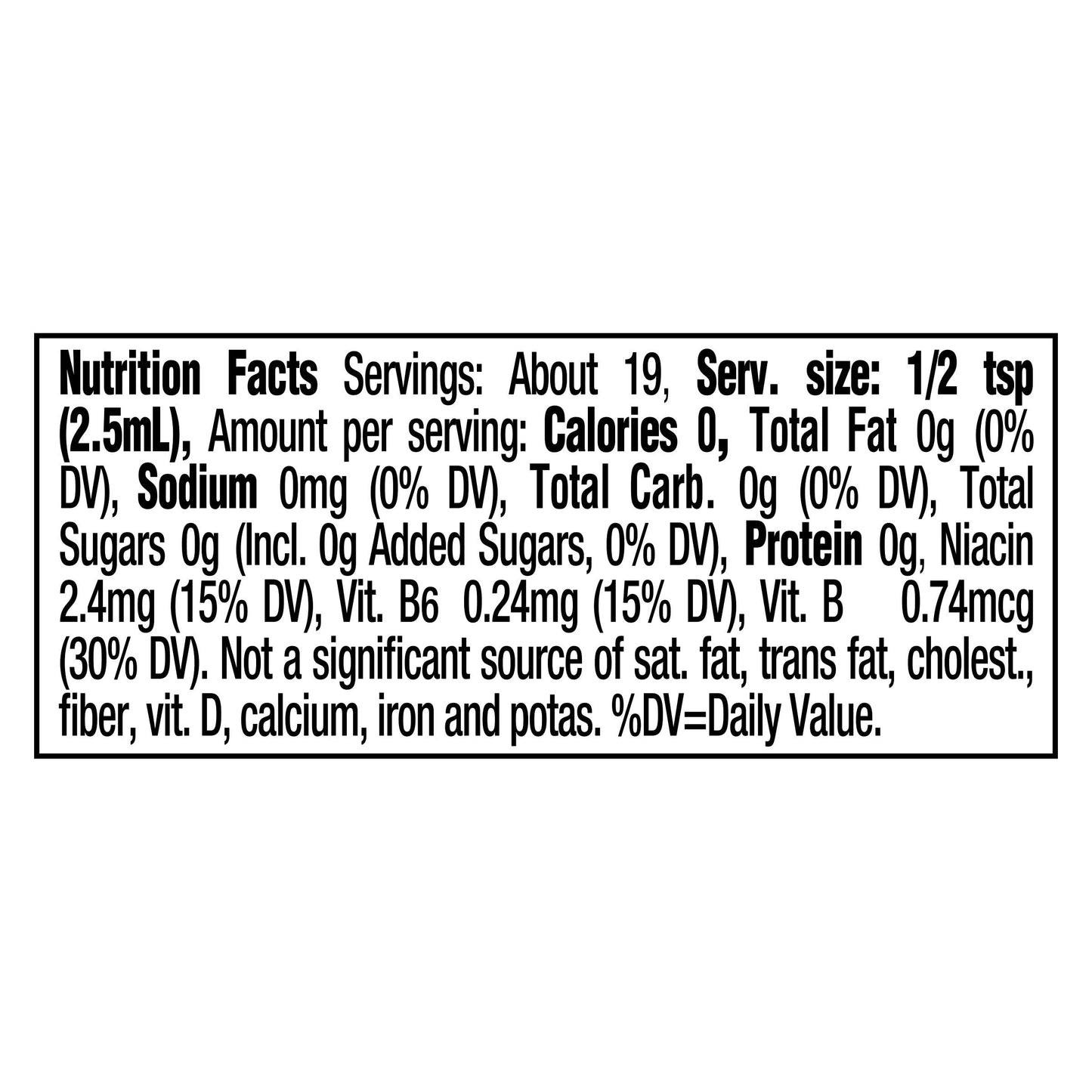mio Orange Vanilla Flavored with other natural flavor Liquid Water Enhancer, 1.62 fl oz Bottle