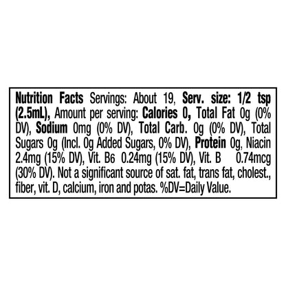 mio Orange Vanilla Flavored with other natural flavor Liquid Water Enhancer, 1.62 fl oz Bottle