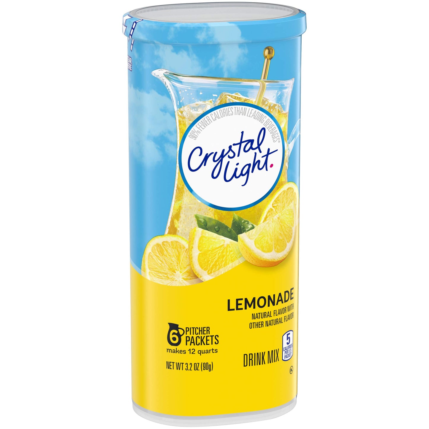 Crystal Light Lemonade Drink Mix (6 Pitcher Packets)