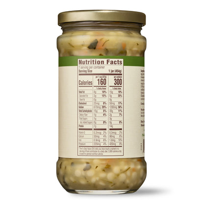 Rao's Homemade Italian Wedding Soup, 16oz, Traditional Italian Heat and Serve Soup, Made with Premium Quality Vegetables