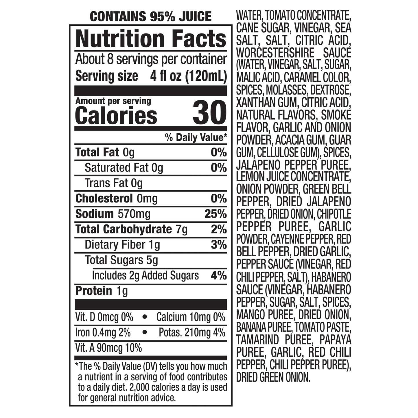 Mr & Mrs T Bold & Spicy Bloody Mary Mix, 1 L bottle (Pack of 4), Spicy Cocktail Juice Mixer, Bold Flavors, Perfect for Bloody Mary and Mocktail Drinks