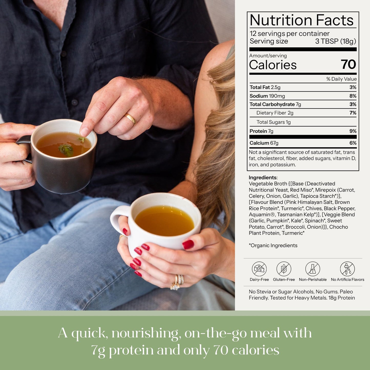 Kroma Broth Sampler – Chicken, Grass-Fed Beef & Vegetable | Gluten-Free, Dairy-Free, Collagen & Plant-Based Wellness Bundle