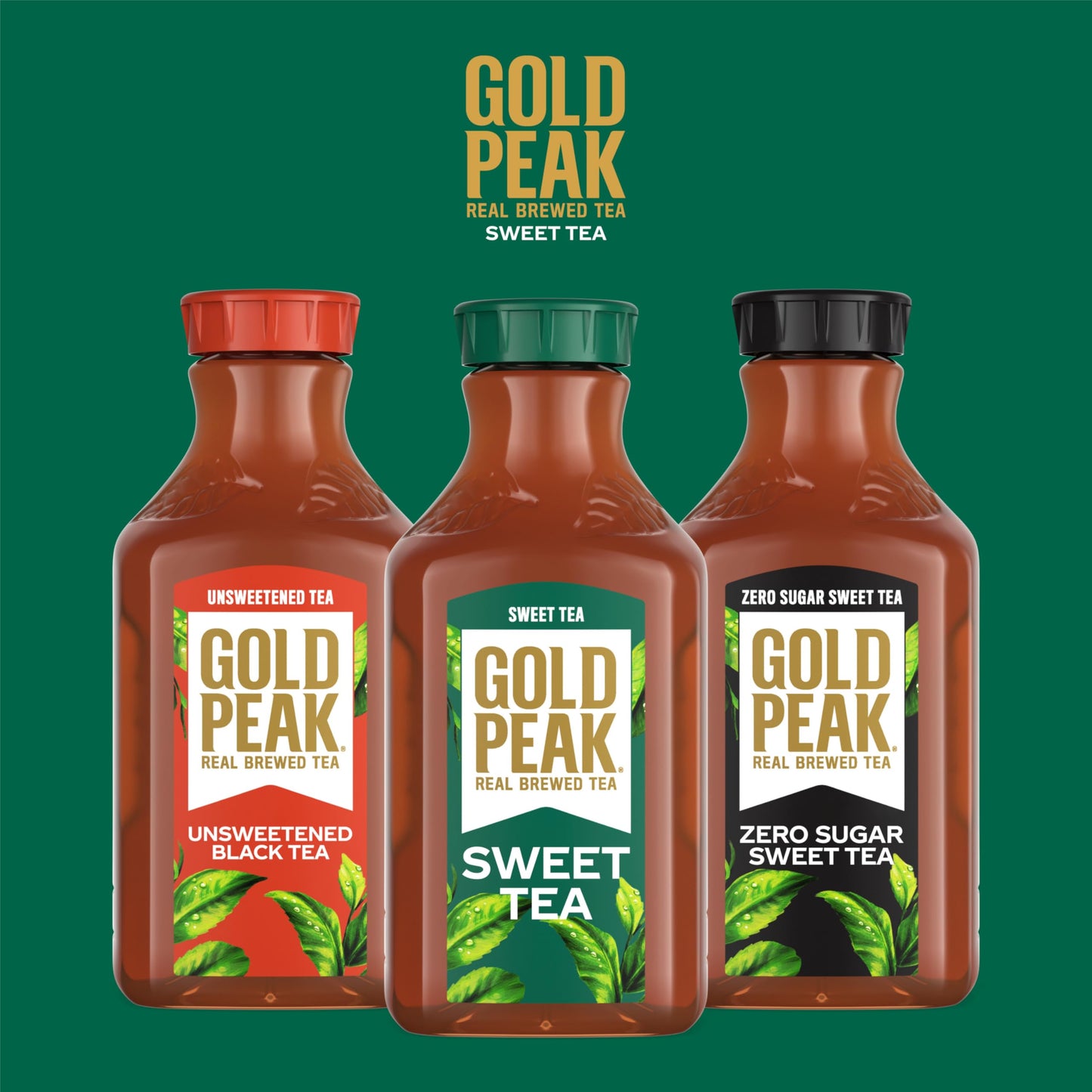 Gold Peak Iced Tea, Sweet Tea Bottle, 76 fl oz