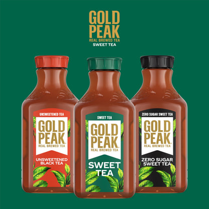Gold Peak Iced Tea, Sweet Tea Bottle, 76 fl oz