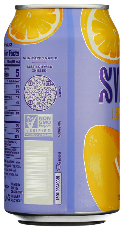 Swoon, Lemonade Classic Zero Sugar, 12 Fl Oz
