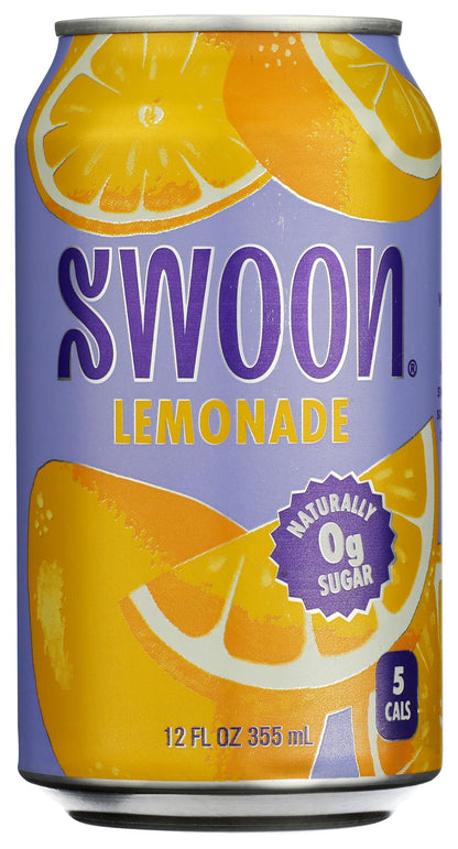 Swoon, Lemonade Classic Zero Sugar, 12 Fl Oz