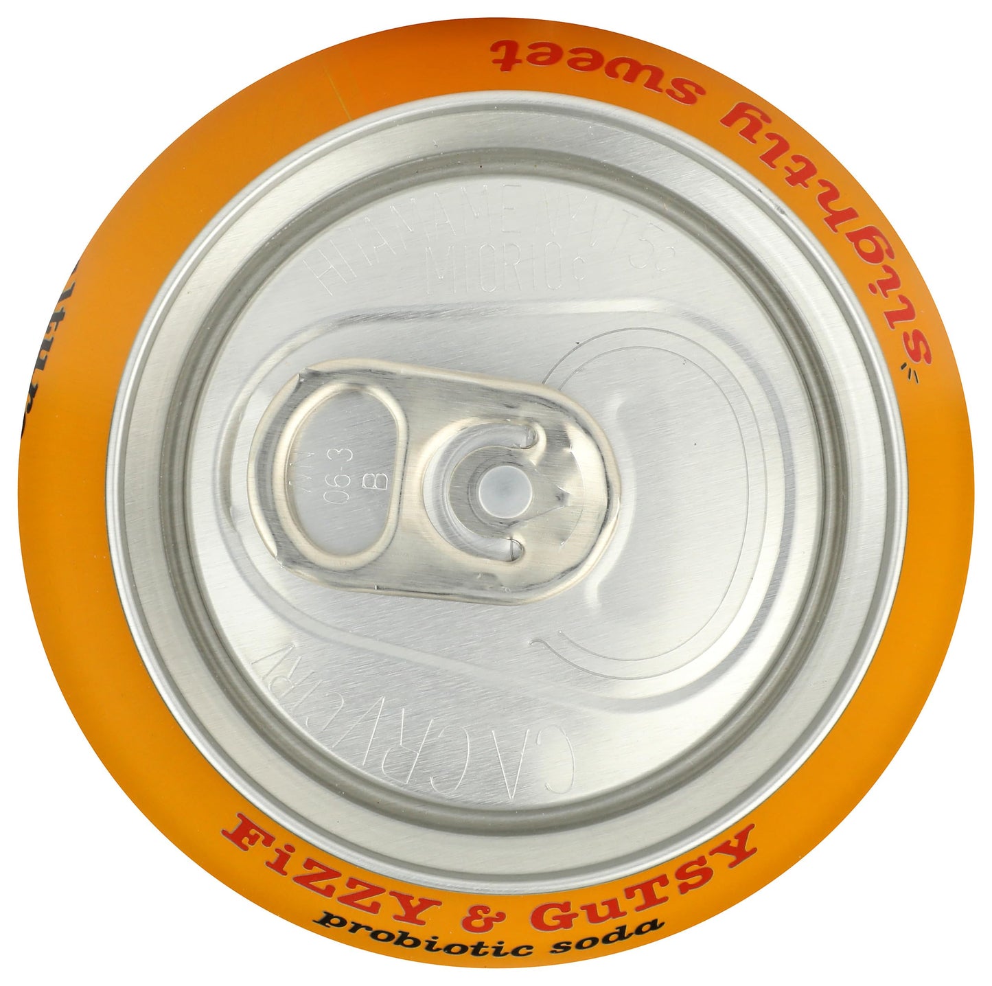Culture Pop Soda Orange Mango & Lime Probiotic Soda, 12 FZ