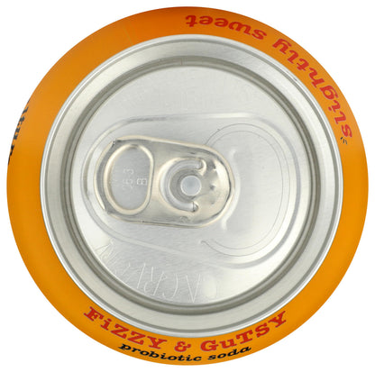 Culture Pop Soda Orange Mango & Lime Probiotic Soda, 12 FZ