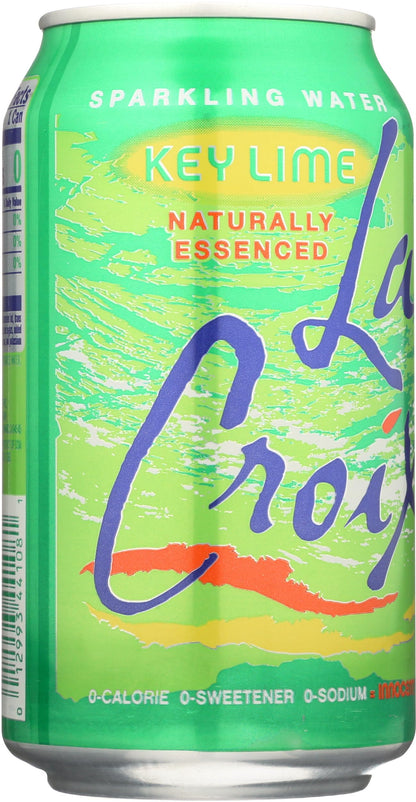 LA CROIX Key Lime Sparkling Water, 12 FZ