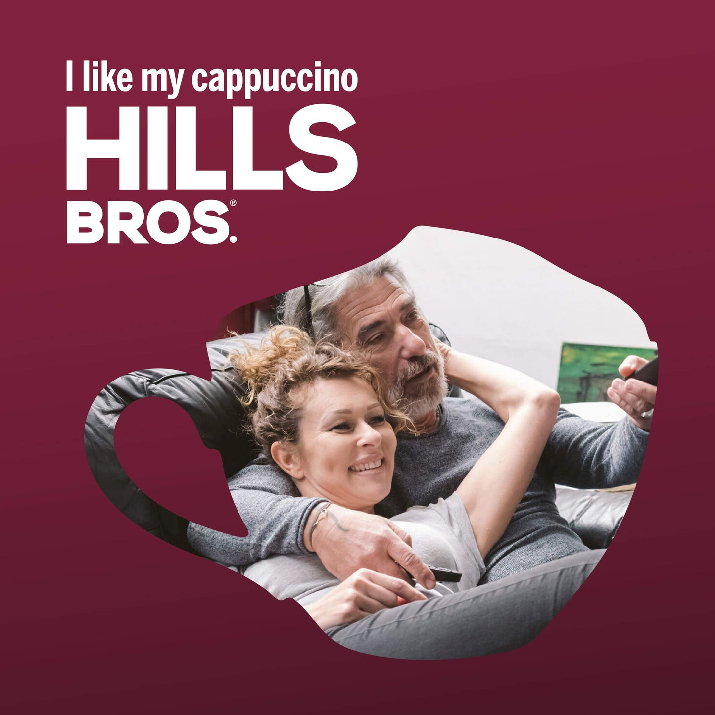 Hills Bros. Instant Sugar-Free Double Mocha Cappuccino Mix - Easy to Use, Enjoy Coffeehouse Flavor From Home - Frothy, Decadent Cappuccino With 0% Sugar and 10g of Carbs (Pack of 6)