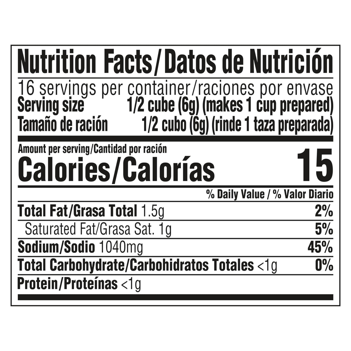 Knorr Cube Bouillon, Chicken, 3.1 oz, 8 ct, Pack of 24