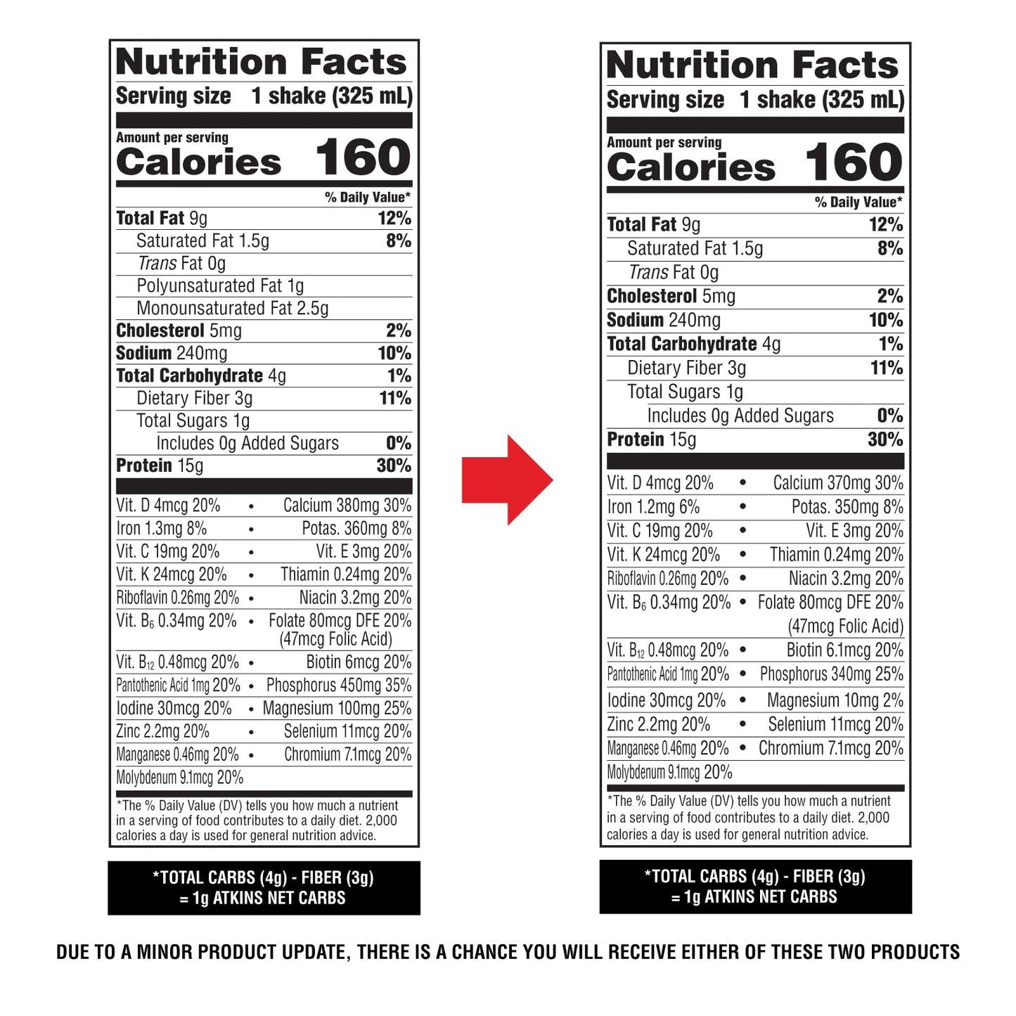 Atkins Vanilla High Protein Shake, 15g Protein, Low Glycemic, Low Carb and Low Sugar Protein Shakes, Keto Friendly Ready to Drink Shakes, 12 Vanilla Flavored Protein Shakes