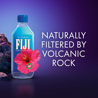 FIJI Natural Artesian Water, 16.9 Fl Ounce Bottle (Single)