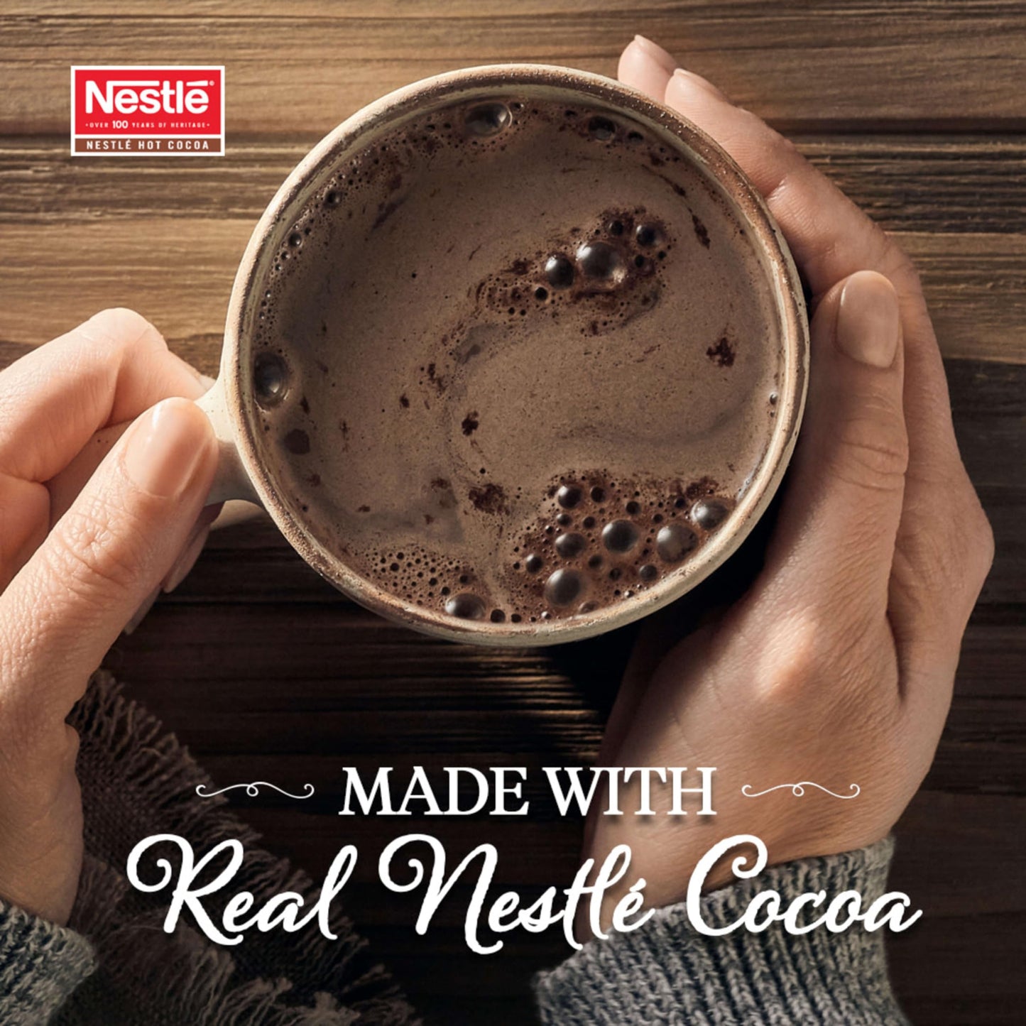 Nestle Hot Chocolate Mix, Rich Chocolate Flavor, Bulk Whipped Hot Cocoa Mix, 1.5 lb Bag