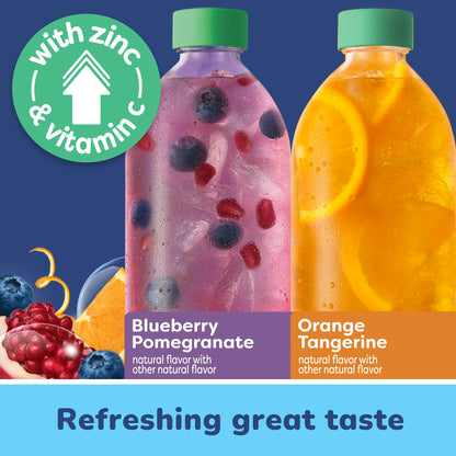 2 Pack Crystal Light Immunity: Blueberry Pomegranate and Orange Tangerine