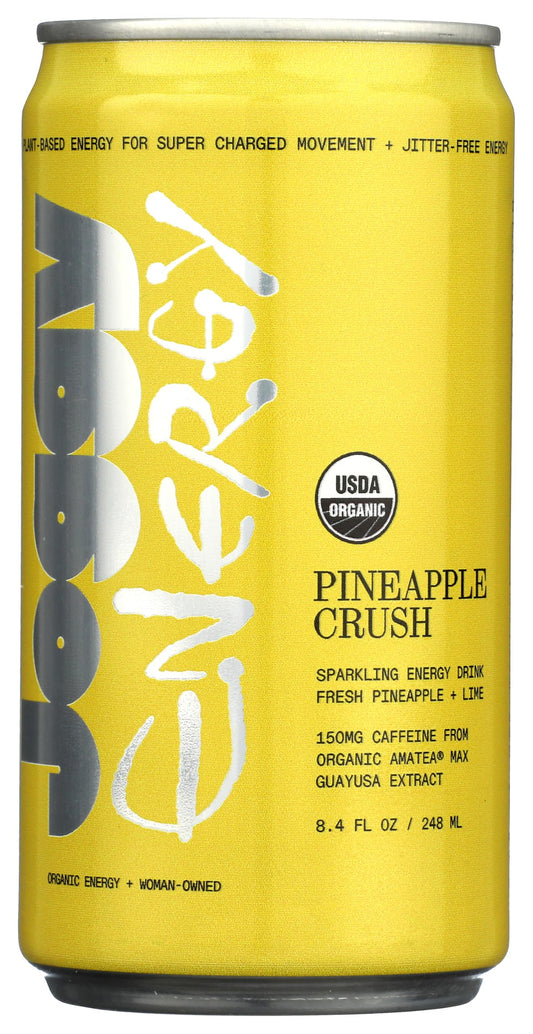 Joggy Organic Energy Drink | Pineapple Crush 1 pack