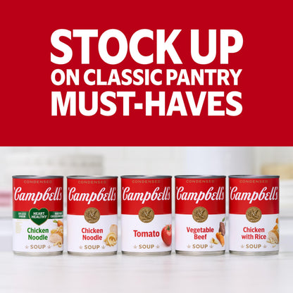 Campbell's Condensed Heart Healthy Tomato Soup, 23.2 oz Family Size Can