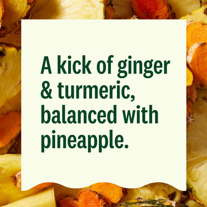 Suja Organic Immunity Defense Shot (2 Fl Oz x 4 Count) with Turmeric and Ginger | Immunity Boost & Support | Functional Shots | Cold-Pressed Juice with Live Probiotics | Plant-Based & Gluten-Free