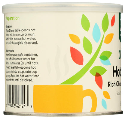 365 by Whole Foods Market, Organic Hot Cocoa, Rich Chocolate Flavor Mix, 12 Ounce