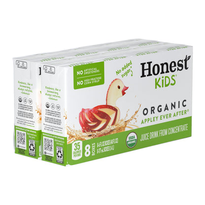 Honest Kids Organic Appley Ever After, 6 Fl Oz, 8 Pack