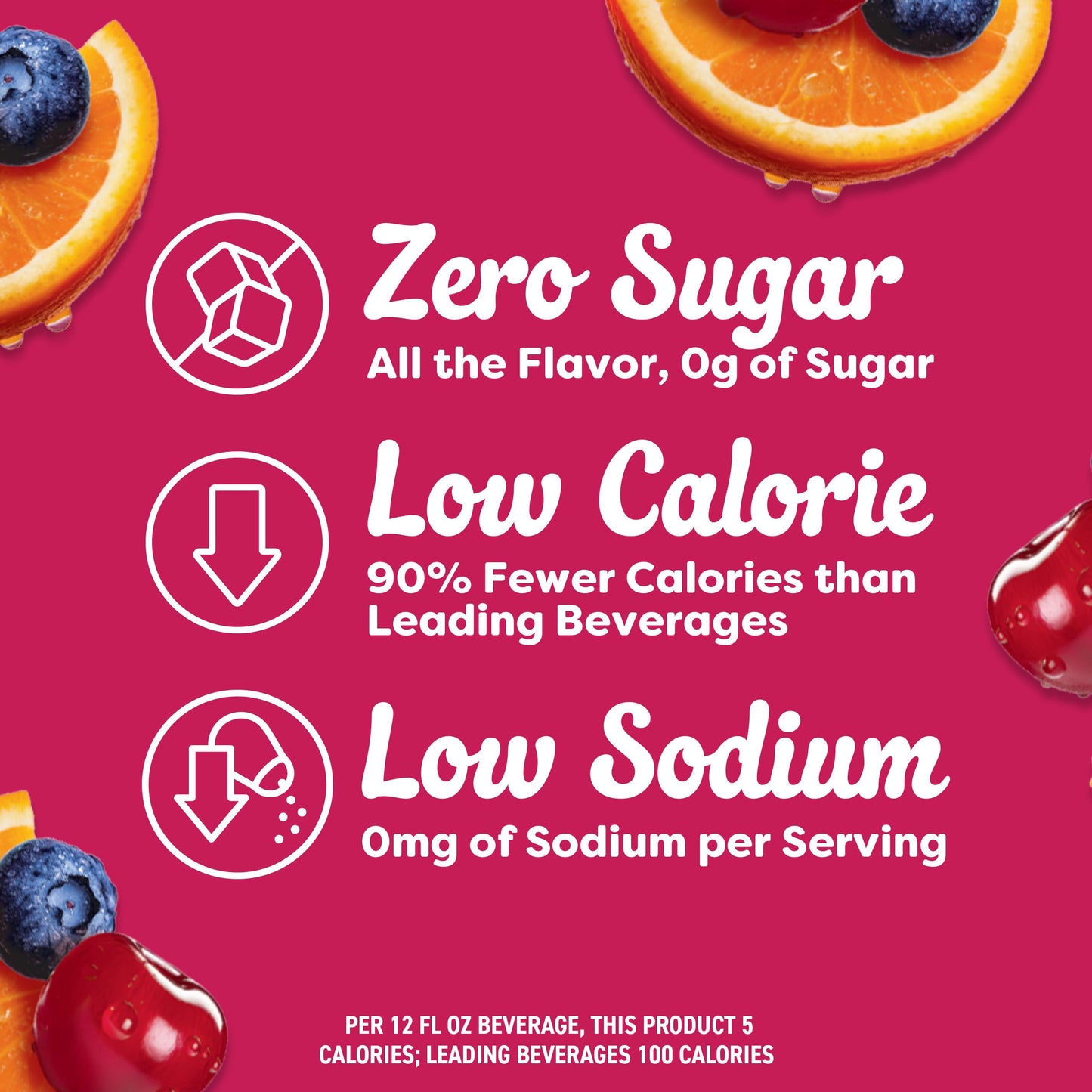 Crystal Light Drink Mix, 6 Pitcher Packets, for Flavorful Hydration and Shareable Refreshment, Fruit Punch artificial flavor Zero Sugar, Low Calorie, 2.04 oz