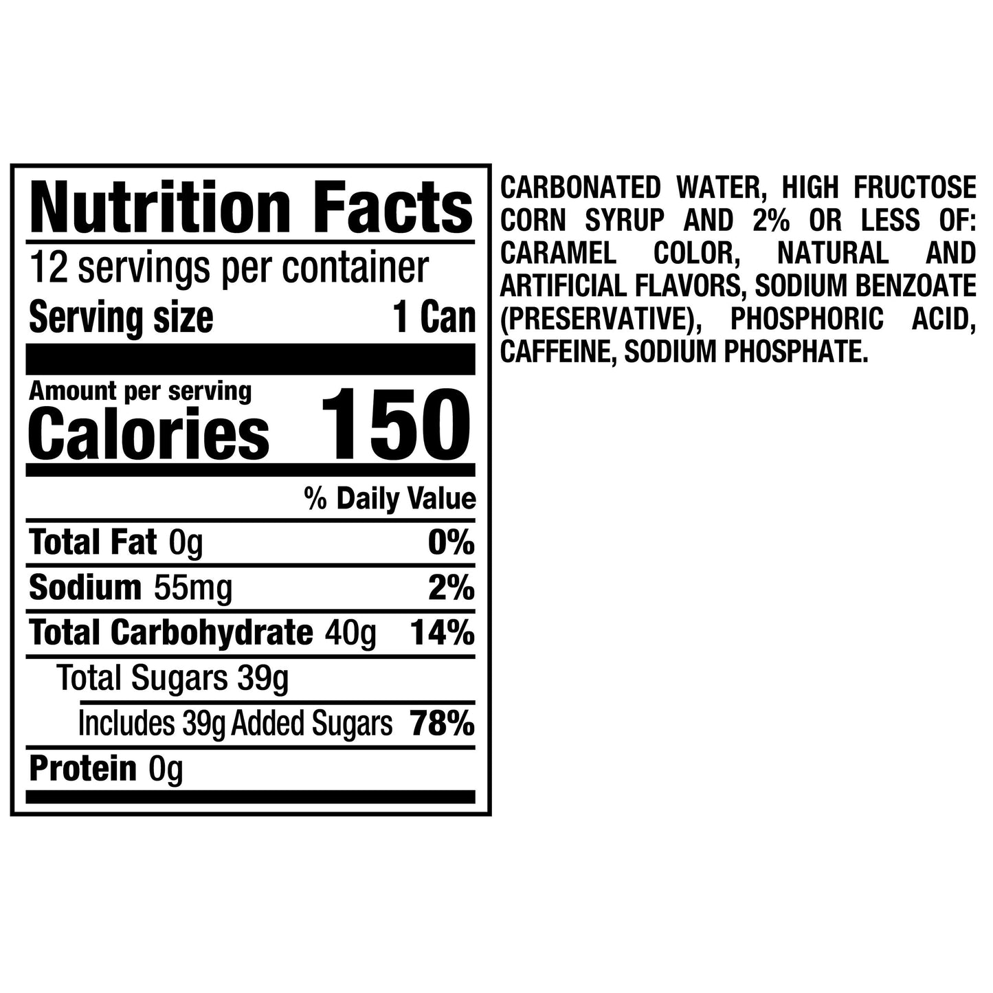 DR PEPPER - & CRÈME SODA, 12 OZ, 12 PK