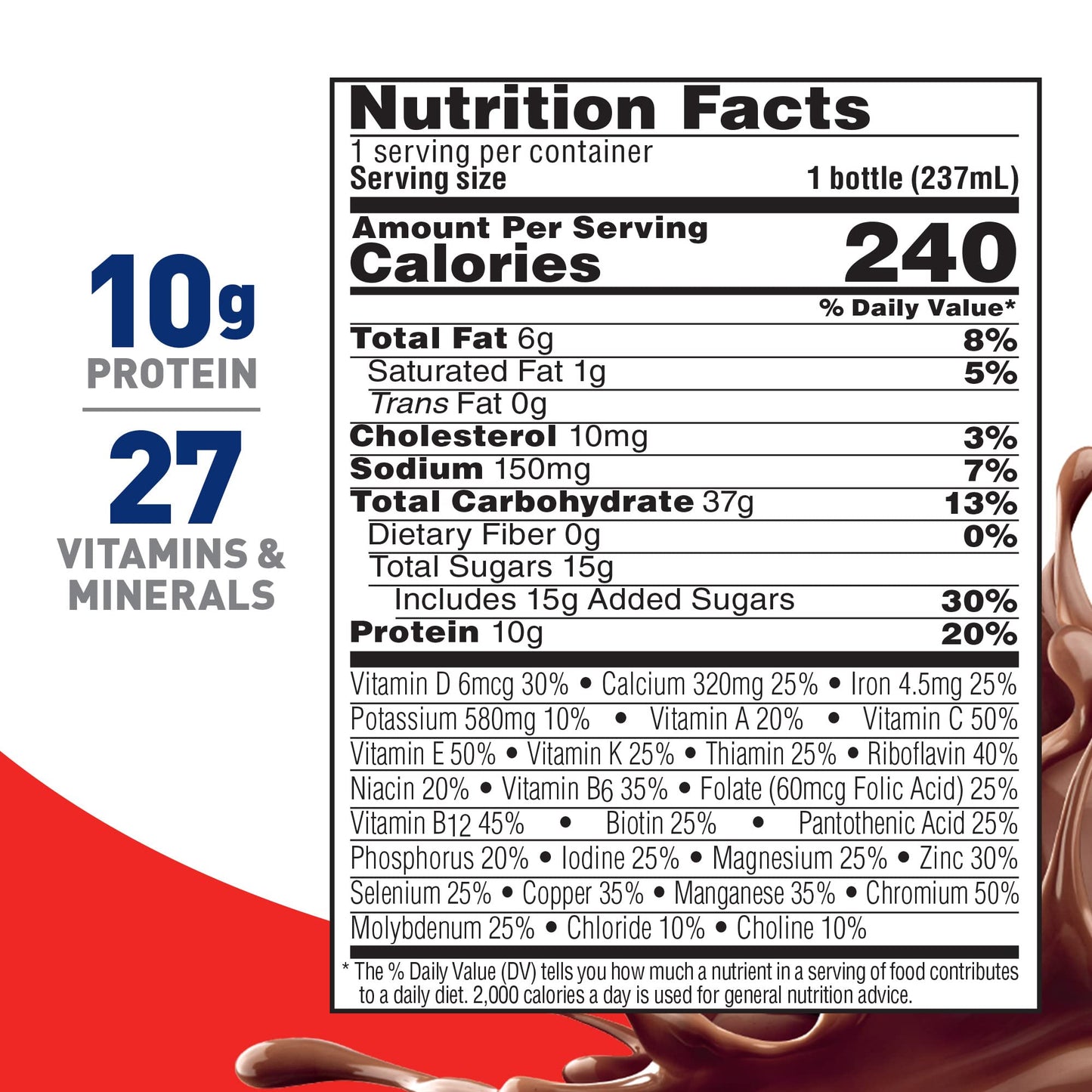 BOOST Original Ready to Drink Balanced Nutritional Drink, Rich Chocolate, 8 FL OZ (Pack of 6)