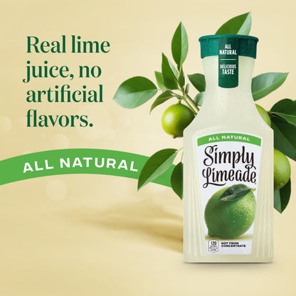 Simply Limeade, Non-GMO, 52 fl oz