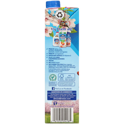 Almond Breeze Dairy Free Almondmilk, Unsweetened Chocolate, 32 FL OZ