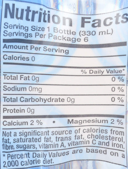 Evian, Water, 6 ct, 11.2 oz each (Pack of 4)