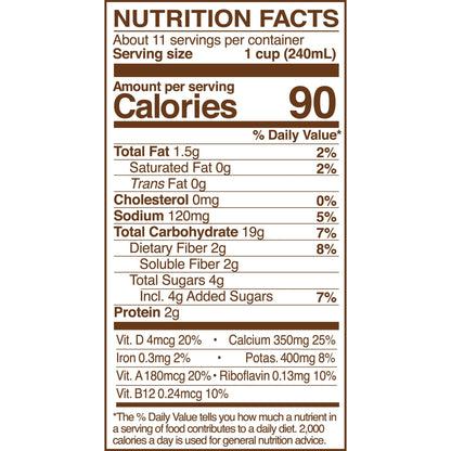 Planet Oat Original Oatmilk, 86oz.