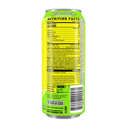 GHOST Energy Drink - Single Can, Citrus 16oz - Energy & Focus & No Artificial Colors - 200mg Natural Caffeine, L-Carnitine & Taurine - Gluten-Free & Vegan