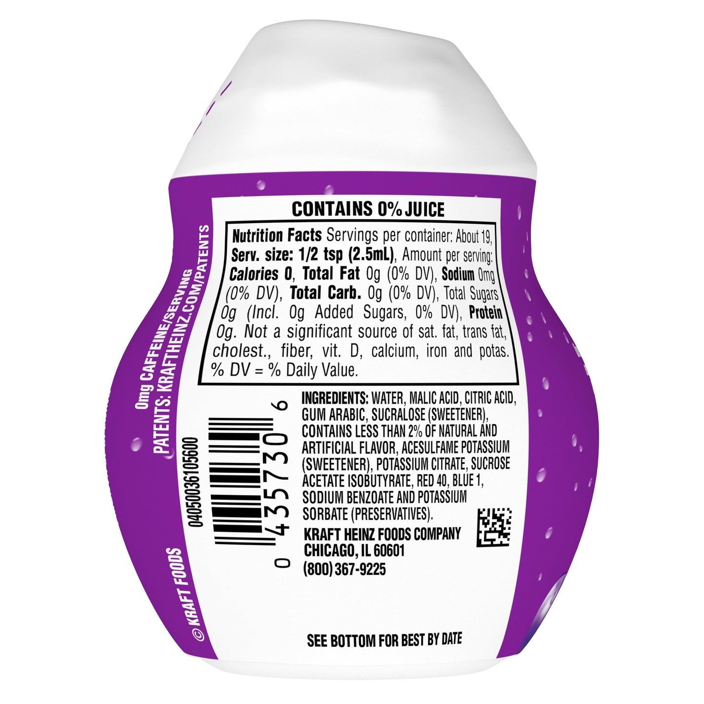 Kool-Aid Liquid Grape Artificially Flavored Soft Drink Mix, 1.62 fl oz Bottle