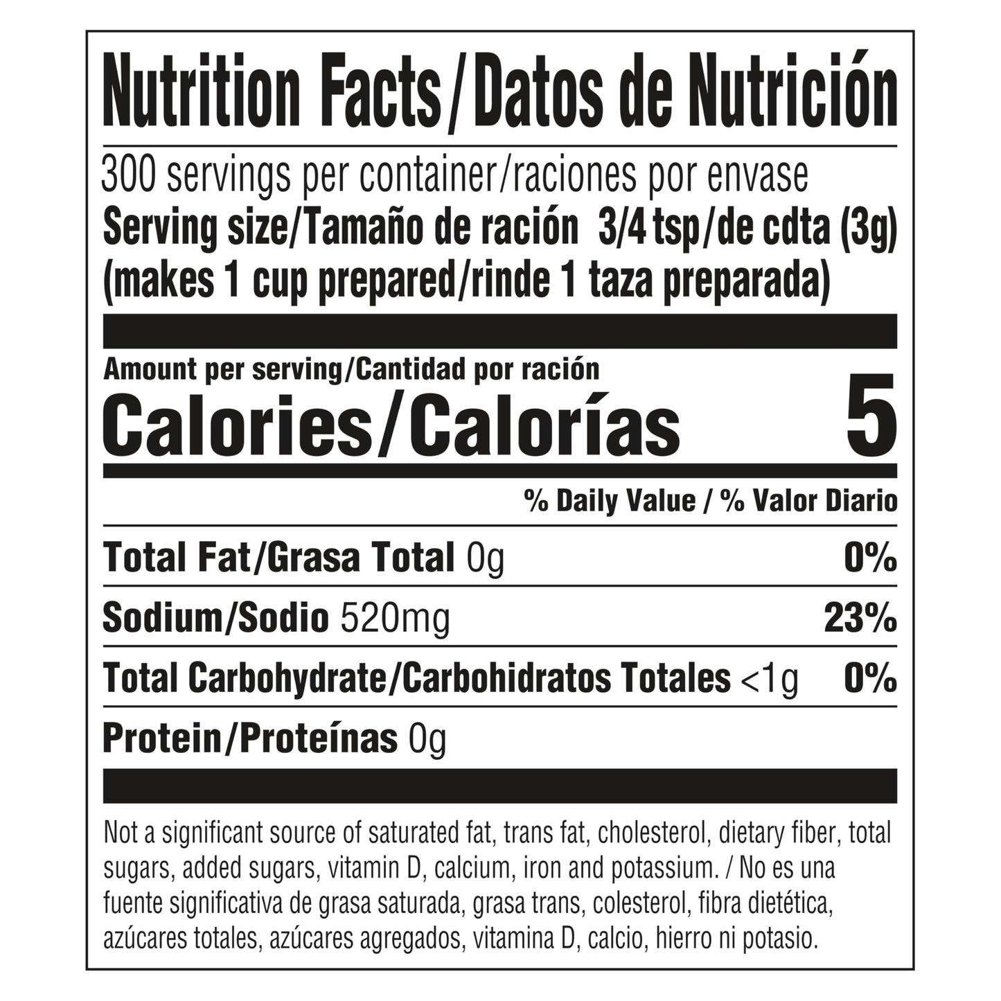 Knorr Granulated Bouillon Beef 2.0 Lb, Pack Of 6