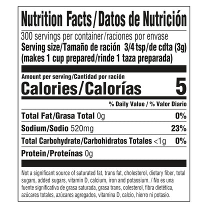 Knorr Granulated Bouillon Beef 2.0 Lb, Pack Of 6
