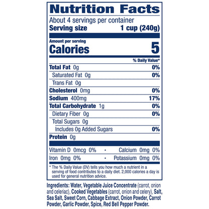 Progresso Vegetable Broth, Vegetarian, Gluten Free, 32 oz