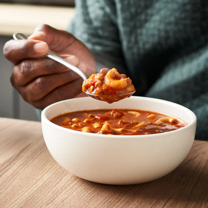 Campbell's Chunky Soup, Chili Mac Soup, 18.8 Ounce Can (Pack of 4)