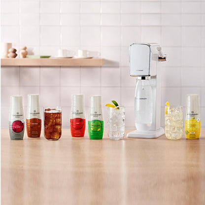 SodaStream - Diet Dr Pete Beverage Mix - For Soda Water Makers - Turns 9.5 Gallons of Sparkling Water into delicious Diet Dr Pete - No sugar or HFCS - 14.9 Fl Oz, Pack of 4