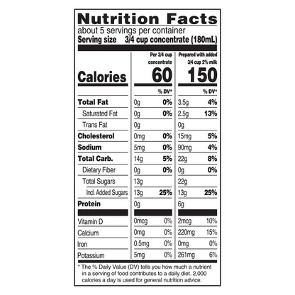 Tazo Skinny Chai latte Concentrate, 32 oz