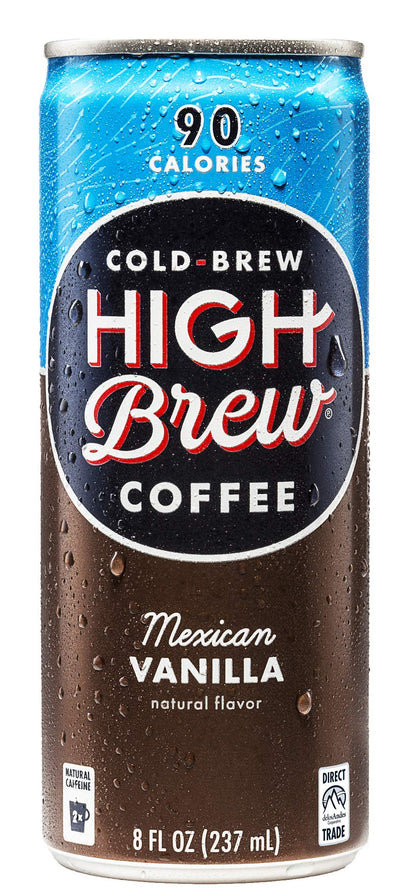 High Brew Coffee Cold Brew Coffee Variety Pack (12 Count)