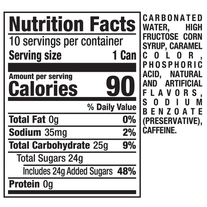 DR PEPPER - MINI CANS, 7.5 OZ, 10 PK